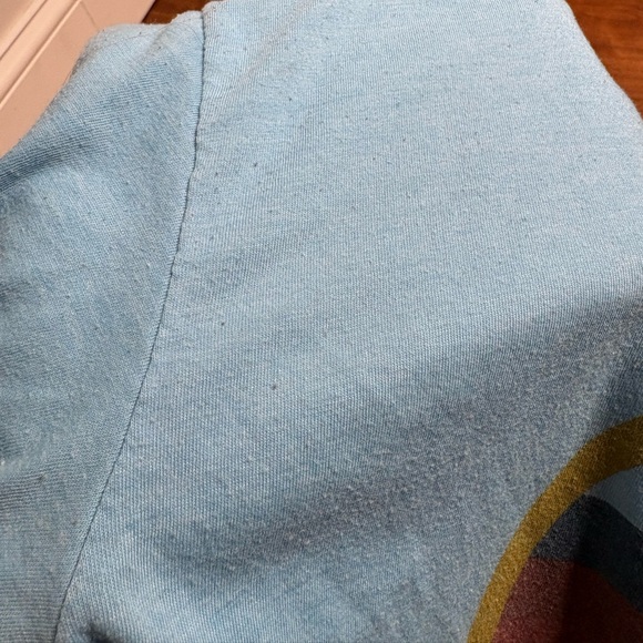 Aviator Nation Las Vegas Boyfriend Tee Blue - Picture 12 of 13